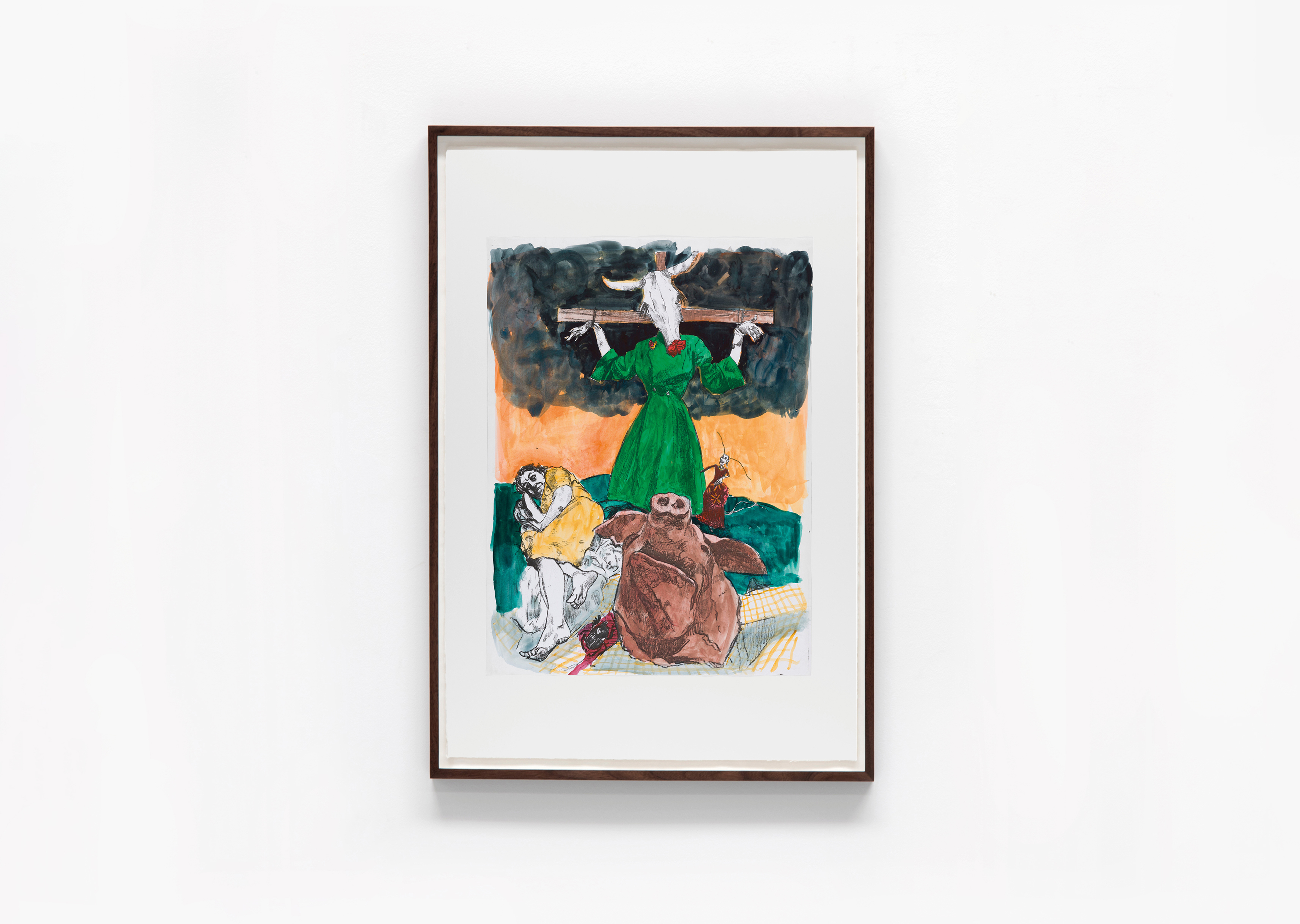 estampe Scarecrow III Paula Rego